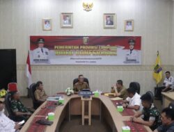 Pemprov Lampung Ikuti Rapat Pengendalian Inflasi Daerah Bersama Menteri Dalam Negeri RI