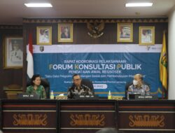 Sekdaprov Lampung Pimpin Rakor Pelaksanaan Forum Komunikasi Publik Pendataan Awal Regsosek Wilayah Register