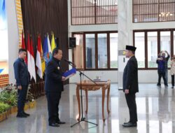Gubernur Arinal Djunaidi Mengukuhkan Kepala Perwakilan BKKBN Provinsi Lampung