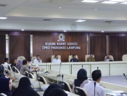 Gubernur Arinal Surati Mendikbud Riset dan Teknologi Terkait Penyelenggaraan Pengadaan ASN Formasi PPPK Tahun 2023
