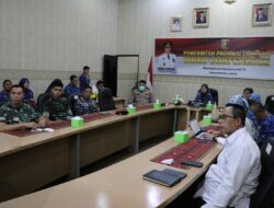 Pemprov Lampung Mengikuti Rapat Koordinasi Pengendalian Inflasi Daerah Bersama Mendagri