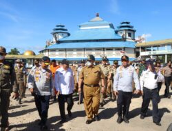 Gubernur Arinal Djunaidi Tinjau Kesiapan Pelayanan Transportasi Moda Angkutan Menjelang Idul Fitri 1444H