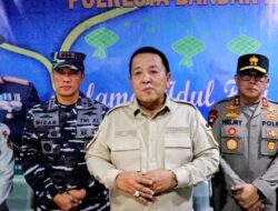 Gubernur Arinal Bersama Forkopimda Pantau Situasi Malam Jelang Idul Fitri 1444 H