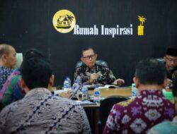 Sekdaprov Lampung Hadiri Rapat Bersama Anggota DPD RI