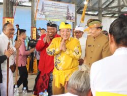 Gubernur Arinal Menghadiri Dharma Santi Nyepi Tahun Baru Saka 1945
