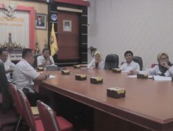 Pemprov Lampung Mengikuti Rakor Penanganan Gagal Panen Akibat Banjir