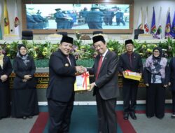 Pemprov Lampung Meraih Opini Wajar Tanpa Pengecualian Ke-9 Kalinya Secara Berturut-turut Atas Laporan Hasil Pemeriksaan BPK RI