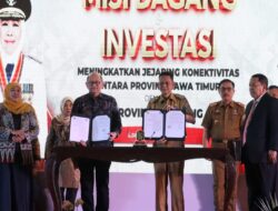 Pemprov Lampung Jalin Kerjasama Dengan Pemprov Jawa Timur Melalui Misi Dagang dan Investasi