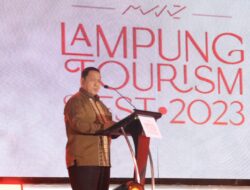 Gubernur Arinal Semangati 45 Finalis HIPMI Lampung Tourism Putri Indonesia 2023