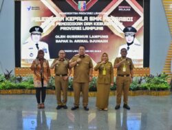 Gubernur Arinal Djunaidi Melepas Peserta Program Kepala Sekolah Mengabdi Angkatan 1