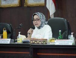 Ketua PMI Provinsi Lampung Pimpin Rapat Persiapan Penyelenggaraan Jumbara PMR Tingkat Nasional dan Mukernas PMI