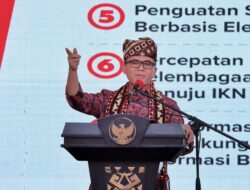 Sukses Tangani Covid, Menteri Azwar Anas Harapkan Pelayanan Publik di Provinsi Lampung Berjalan Maksimal
