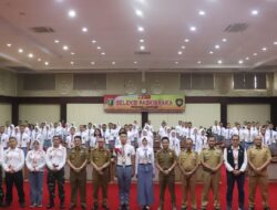 Pemprov Lampung Gelar Seleksi Calon Pasukan Pengibar Bendera