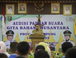 Pemprov Lampung Gelar Seleksi Calon Peserta Gita Bahana Nusantara Tahun 2023
