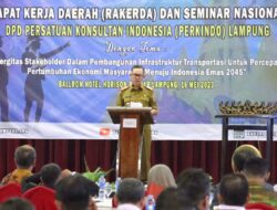 Sekdaprov Lampung Buka Rapat Kerja Daerah dan Seminar Nasional DPD Persatuan Konsultan Indonesia