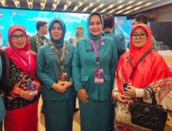 Ketua TP PKK Provinsi Lampung Menghadiri Peringatan Hari Kesatuan Gerak PKK ke-51