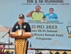 Pringsewu Haritage Fun Run 10K and 5K Digelar, Gubernur Arinal Kibarkan Bendera Start