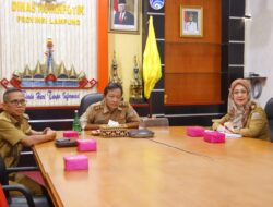Pemprov Lampung Mengikuti Rapat Penyusunan dan Penerapan Rencana Aksi Daerah Pangan dan Gizi