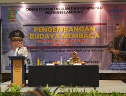 Bunda Literasi Provinsi Lampung Buka Kegiatan Pengembangan Budaya Membaca Bersama Penggiat Literasi