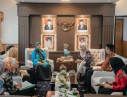 Wagub Chusnunia Terima Kunjungan KPAI Pusat, Bahas Perlindungan Pekerja Perempuan dan Anak