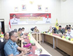 Rakor Pengendalian Inflasi Daerah, Pemerintah Konsisten Pantau dan Evaluasi Harga Komoditi