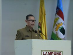 Sekdaprov Sampaikan Jawaban Gubernur Lampung Terhadap Pandangan Umum Fraksi-fraksi DPRD Provinsi Lampung Terkait Raperda Pertanggungjawaban Pelaksanaan APBD Tahun Anggaran 2022