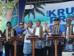 Gubernur Arinal Djunaidi Buka World Surfing League Krui Pro QS 5000 Tahun 2023