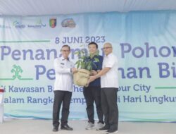 Pemprov Lampung Peringati Hari Lingkungan Hidup Sedunia di Kawasan Bakauheni Harbour City