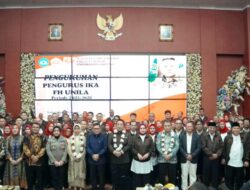 Hadiri Pelantikan Pengurus IKA FH UNILA, Gubernur Harapkan Alumni Berperan Serta Dalam Pembangunan Lampung