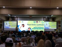Temu Usaha Agribisnis Penas XVI, Penyaluran KUR Provinsi Lampung Diatas Target Yang Ditetapkan Pemerintah