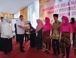 Peringatan Hari Lanjut Usia Nasional ke-27 Provinsi Lampung, Lansia Terawat Indonesia Bermartabat