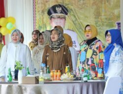 Parade Drumband PAUD Digelar, Bunda PAUD Provinsi Lampung Harapkan Anak-Anak Belajar Disiplin, Bekerjasama, dan Tumbuhkan Kepercayaan Diri