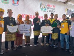 Kontingen KTNA Provinsi Lampung Raih Juara 3 Lomba Asah Terampil Penas Tani Nelayan XVI 2023