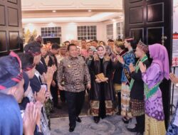 Gubernur Menutup Gelaran Lampung Craft ke-4 Tahun 2023