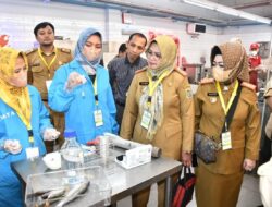 Jelang Hari Raya Idul Adha 1444 H, Tim Koordinasi Jejaring Keamanan Pangan Daerah Provinsi Lampung Lakukan Inspeksi