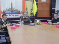 Pemprov Lampung Mengikuti Sosialisasi Penyelenggaraan Askompsi Digital Leadership Government Award 2023