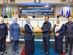 Wagub Chusnunia Sampaikan Raperda Pertanggungjawaban Pelaksanaan APBD Provinsi Lampung Tahun Anggaran 2022