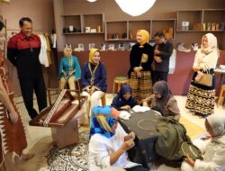 Dekranasda Lampung Gelar Mini Exhibition di Bali, Suguhkan Pesona Tapis