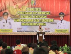 Wagub Chusnunia Buka Sosialisasi Pencegahan Ekstremisme Berbasis Kekerasan yang Mengarah Pada Terorisme