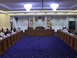 Sekda Provinsi Lampung Pimpin Rakor Persiapan Kick Off Pelaksanaan Rekomendasi Penyelesaian Non Yudisial Pelanggaran Ham Berat