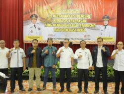Sekdaprov Lampung Buka Sosialisasi Pencegahan Ekstremisme Berbasis Kekerasan Yang Mengarah Pada Terorisme Bagi Generasi Muda