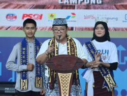 Buka Krui Pro 2023, Gubernur Arinal: Krui Punya Modal Masyarakatnya Baik