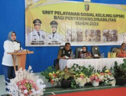 Riana Sari Arinal Resmi Menutup Kegiatan UPSK Tahun 2023