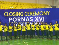 PORNAS KORPRI XVI Resmi Ditutup, Kontingen Lampung Raih 3 Medali