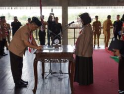 Wagub Chusnunia Lantik Pj Bupati M. Firsada Sebagai Ketua Majelis Pembimbing Cabang Tulangbawang Barat