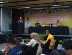 Sekdaprov Lampung Dorong Pengembangan Inovasi Bidang Kependudukan