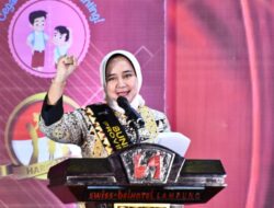 Buka Acara Puncak GenRe Award 2023, Ketua TP PKK Provinsi Lampung Minta Duta GenRe Jadi Teladan Bagi Remaja