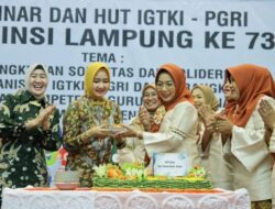 HUT IGTKI dan PGRI Momentum Guru PAUD Meningkatkan Komptensi