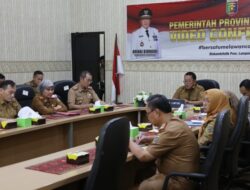 Pemprov Berkomitmen Wujudkan Provinsi Lampung Berjaya Berbasis Pengembangan Ekonomi yang Berdaya Saing