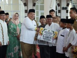 Gubernur Arinal Ajak Warga Kota Metro Tingkatkan Ketakwaan Kepada Allah SWT
